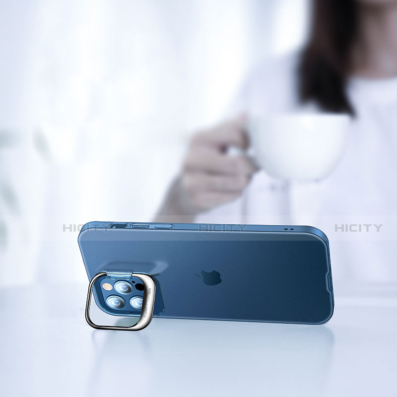 Funda Dura Ultrafina Carcasa Transparente Mate U08 para Apple iPhone 14 Pro Max