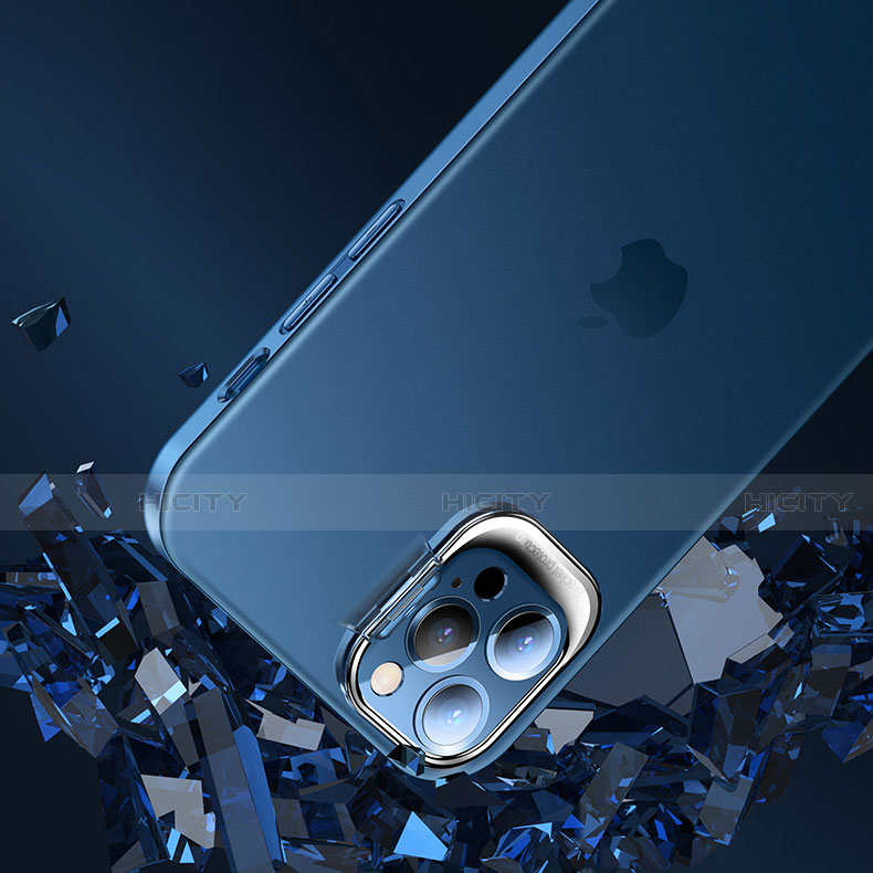 Funda Dura Ultrafina Carcasa Transparente Mate U08 para Apple iPhone 14 Pro Max