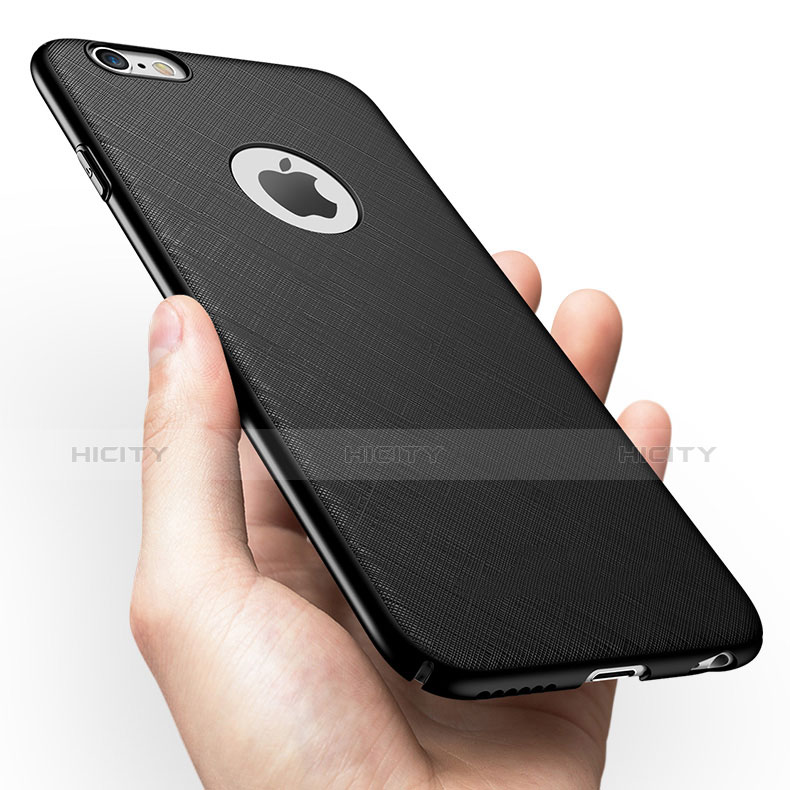 Funda Dura Ultrafina Mate para Apple iPhone 6 Negro