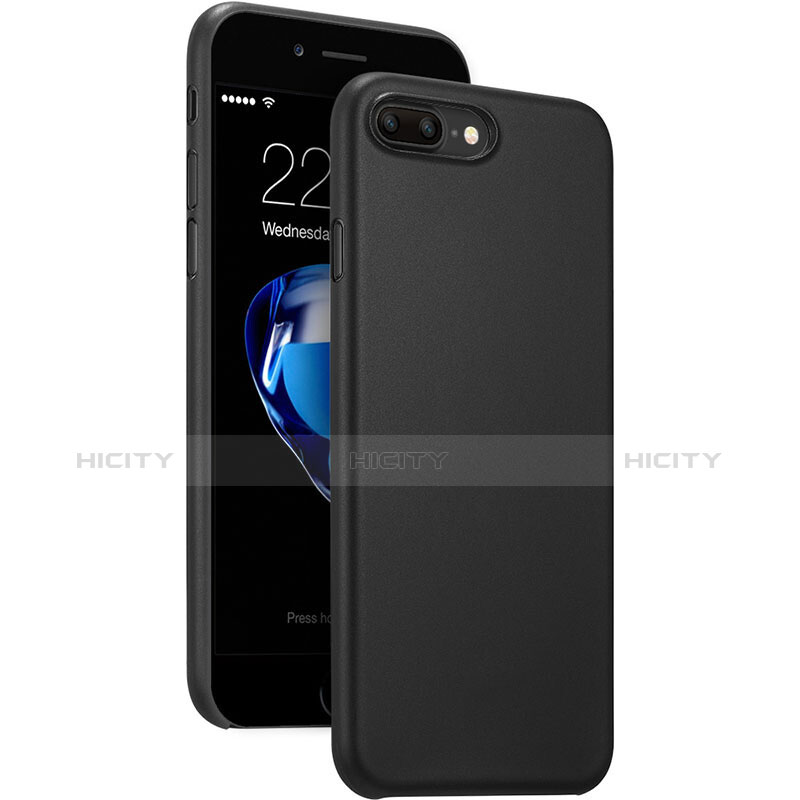 Funda Dura Ultrafina Mate para Apple iPhone 7 Plus Negro