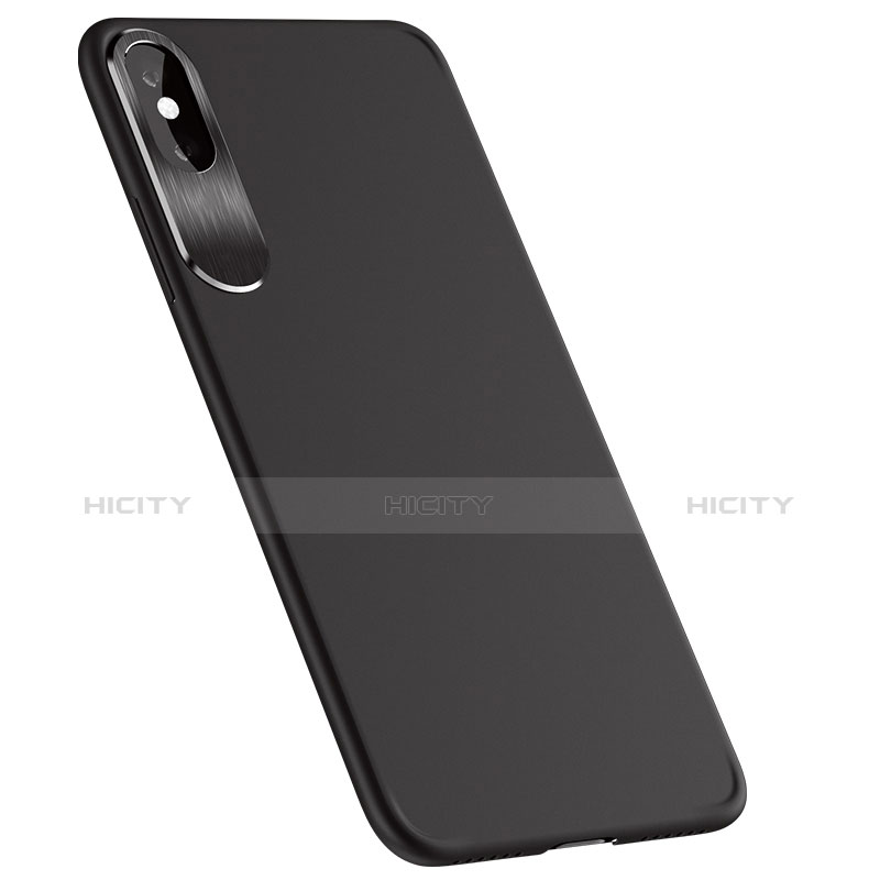 Funda Dura Ultrafina Mate para Apple iPhone Xs Max Negro