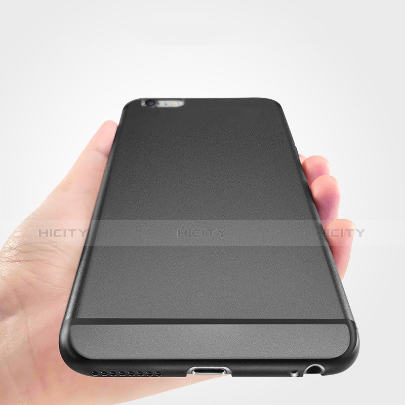 Funda Dura Ultrafina Mate U01 para Apple iPhone 6S Negro