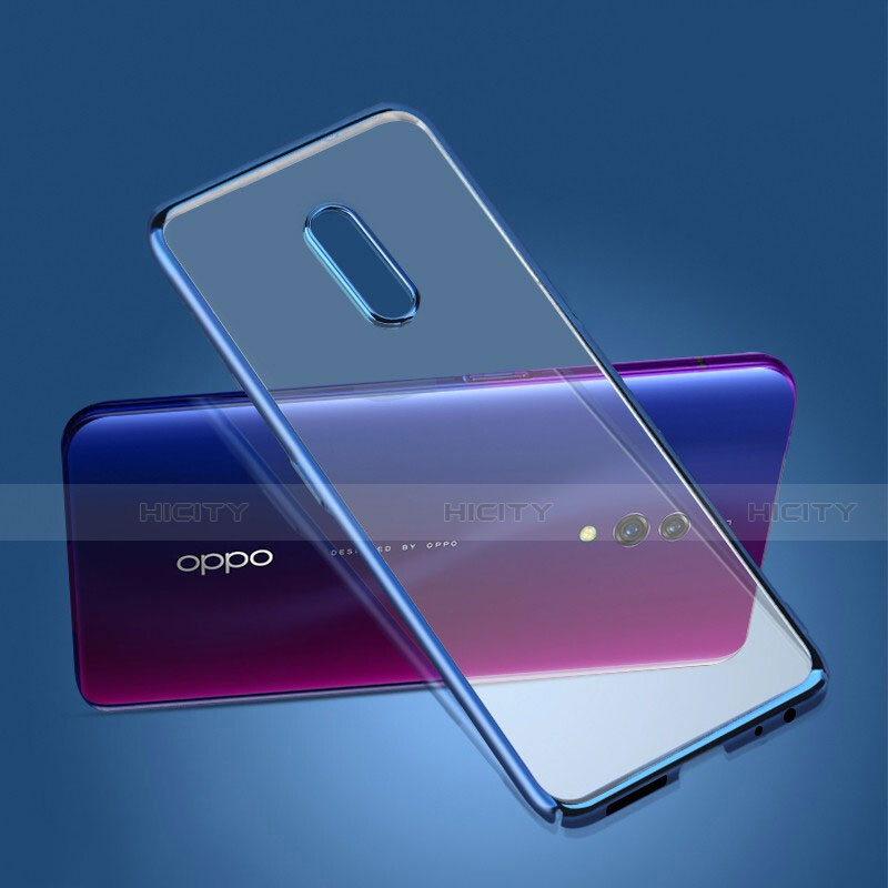 Funda Dura Ultrafina Transparente Carcasa para Oppo Realme X