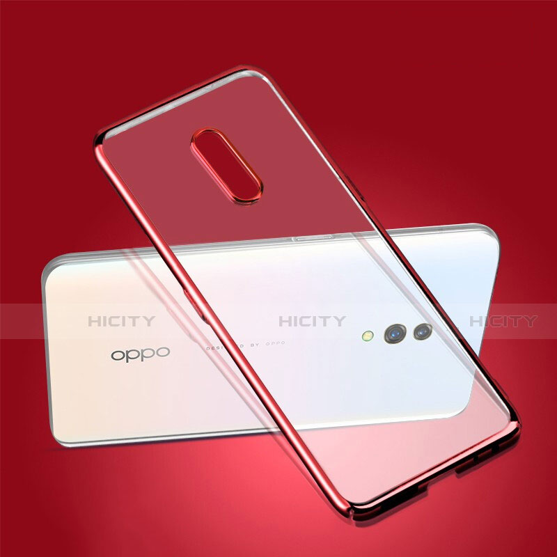 Funda Dura Ultrafina Transparente Carcasa para Oppo Realme X