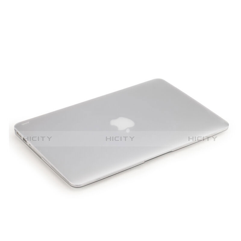 Funda Dura Ultrafina Transparente Mate para Apple MacBook Air 11 pulgadas Blanco