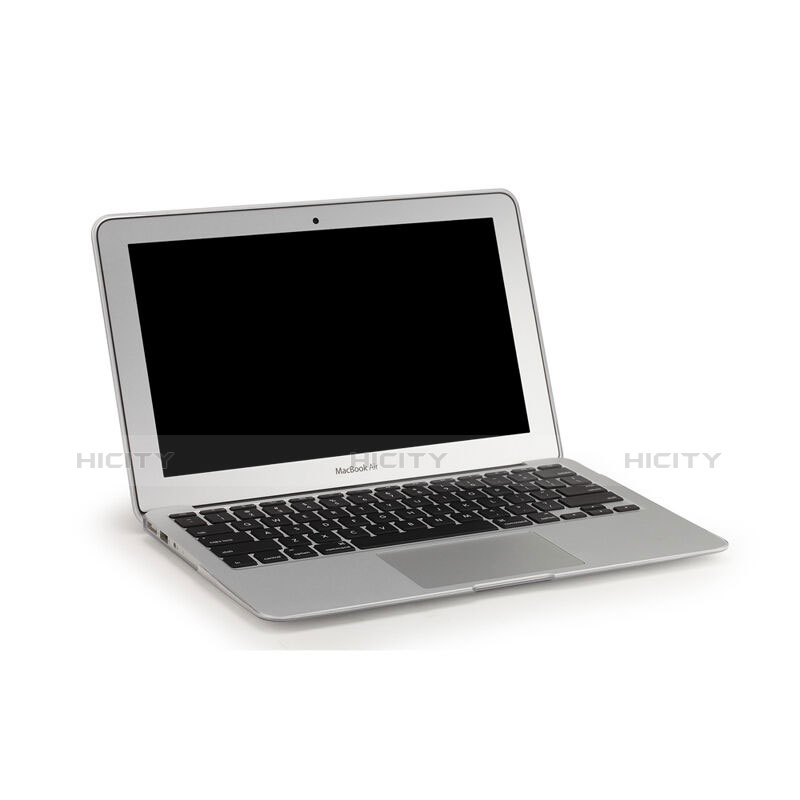 Funda Dura Ultrafina Transparente Mate para Apple MacBook Air 11 pulgadas Blanco