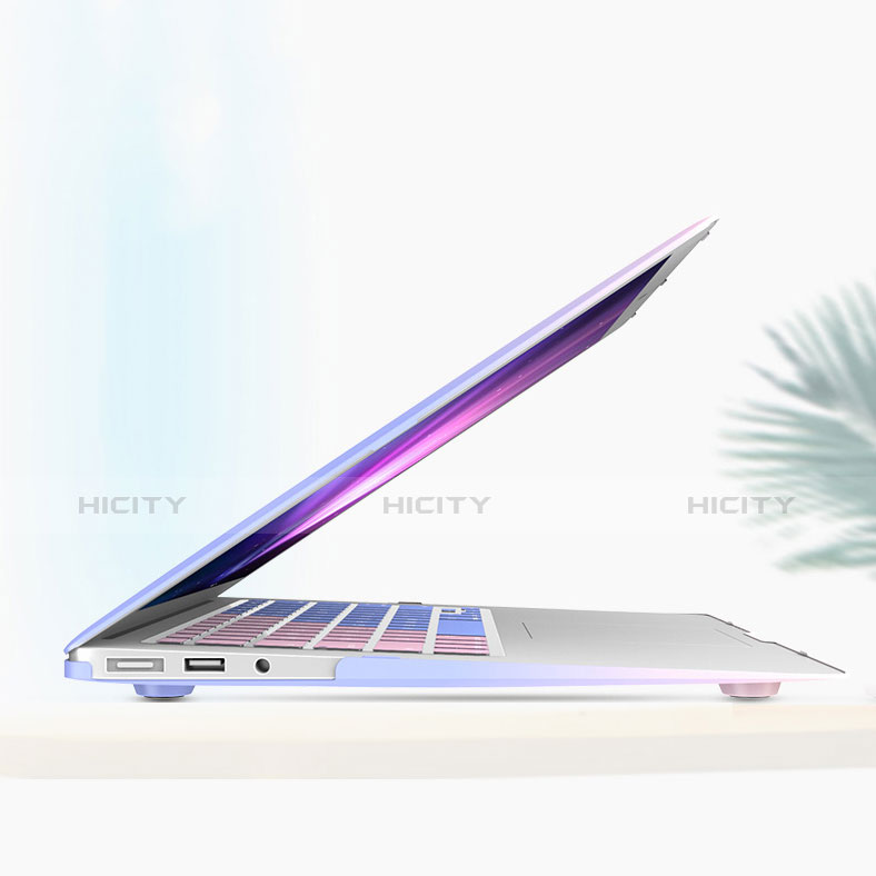 Funda Dura Ultrafina Transparente Mate para Apple MacBook Air 13.3 pulgadas (2018)