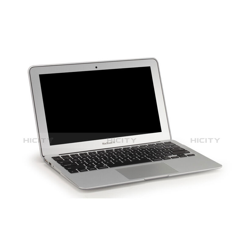 Funda Dura Ultrafina Transparente Mate para Apple MacBook Air 13 pulgadas Blanco