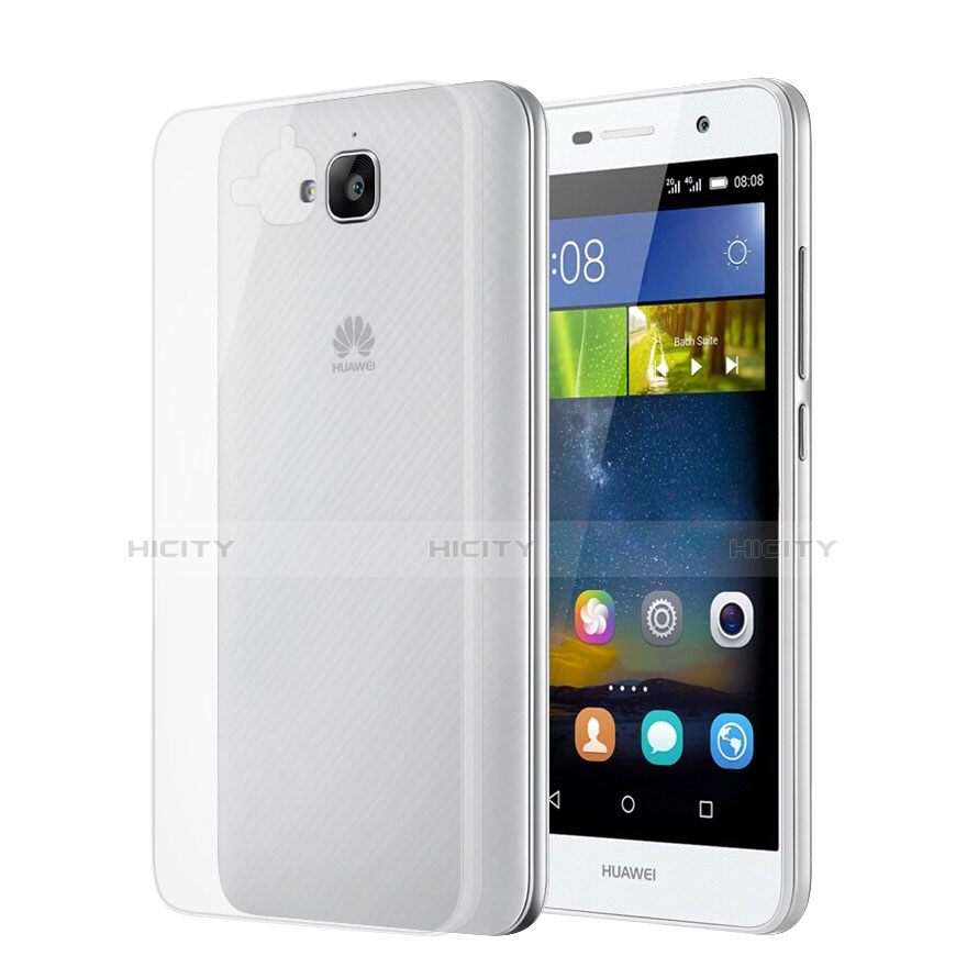 Funda Dura Ultrafina Transparente Mate para Huawei Enjoy 5 Claro