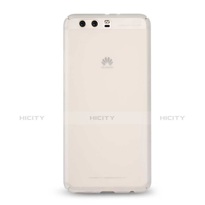 Funda Dura Ultrafina Transparente Mate para Huawei P10 Blanco