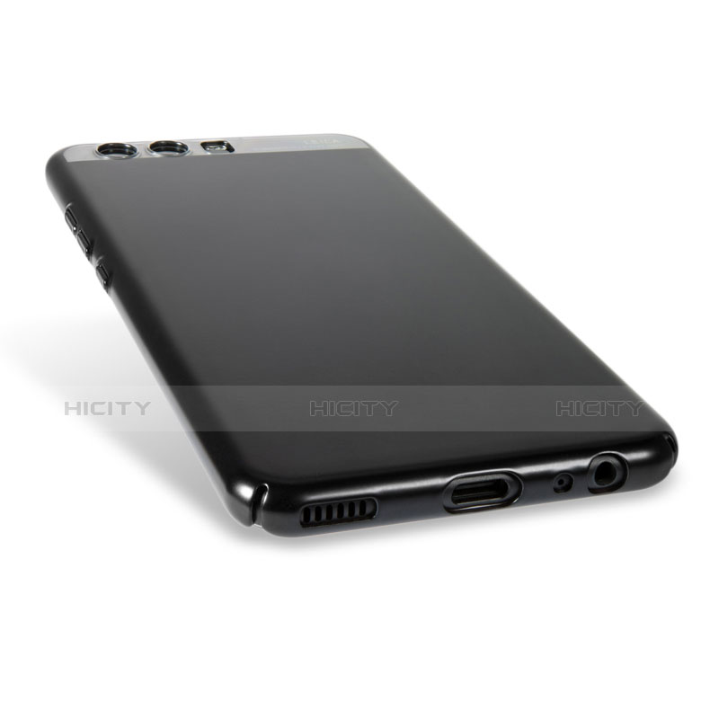 Funda Dura Ultrafina Transparente Mate para Huawei P10 Negro