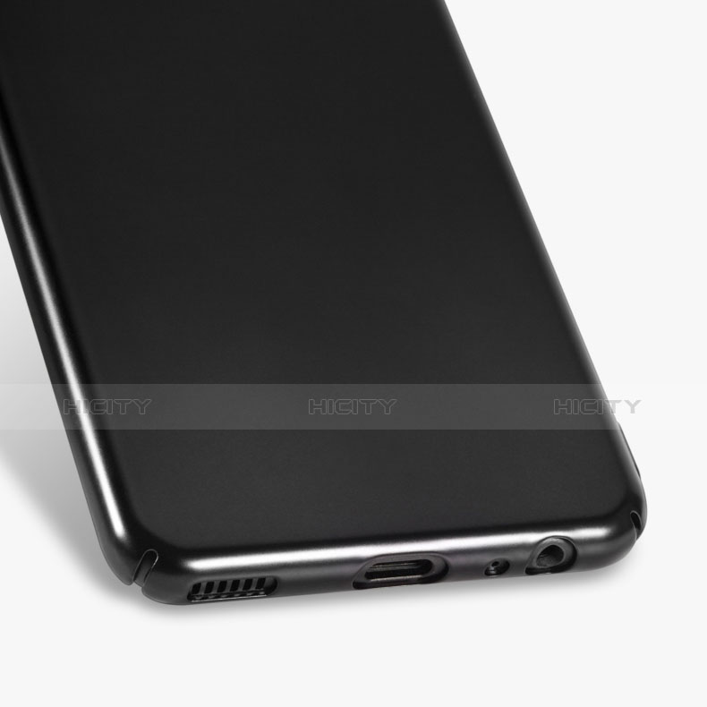 Funda Dura Ultrafina Transparente Mate para Huawei P10 Negro