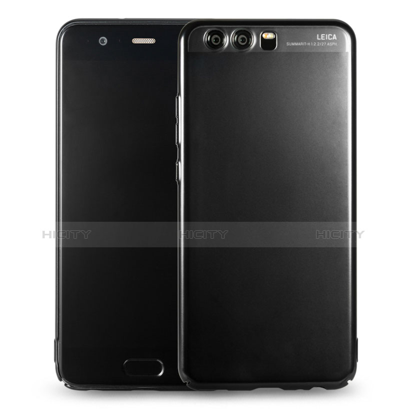 Funda Dura Ultrafina Transparente Mate para Huawei P10 Plus Negro
