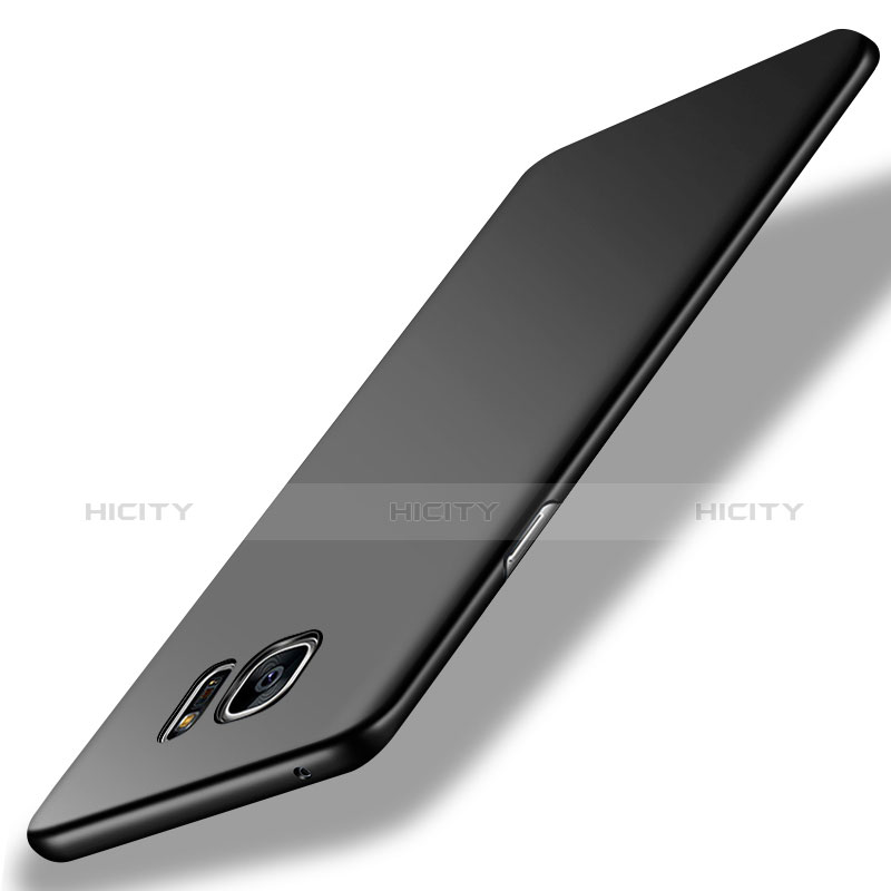 Funda Dura Ultrafina Transparente Mate para Samsung Galaxy S7 Edge G935F Negro