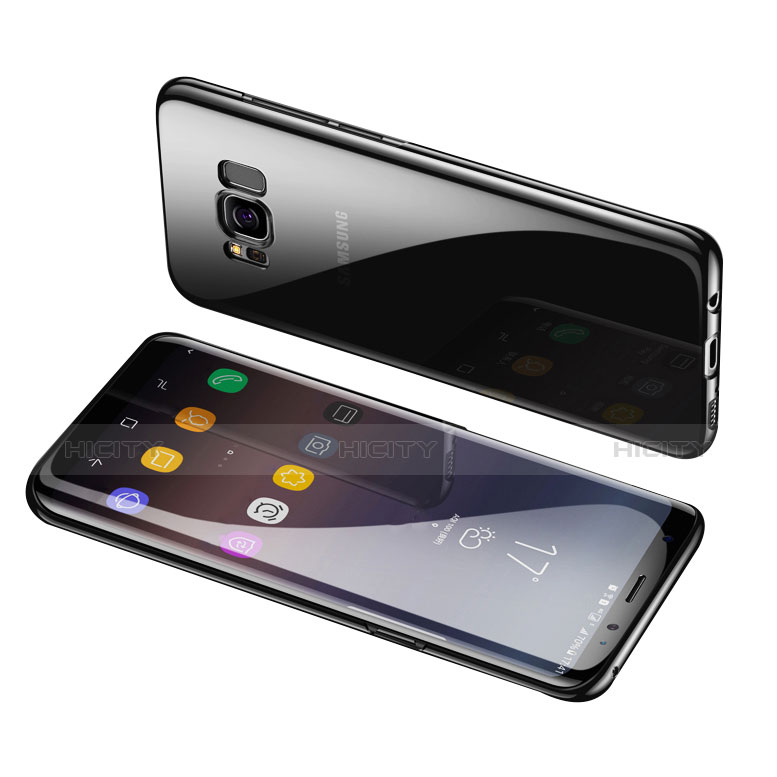 Funda Dura Ultrafina Transparente Mate para Samsung Galaxy S8 Claro