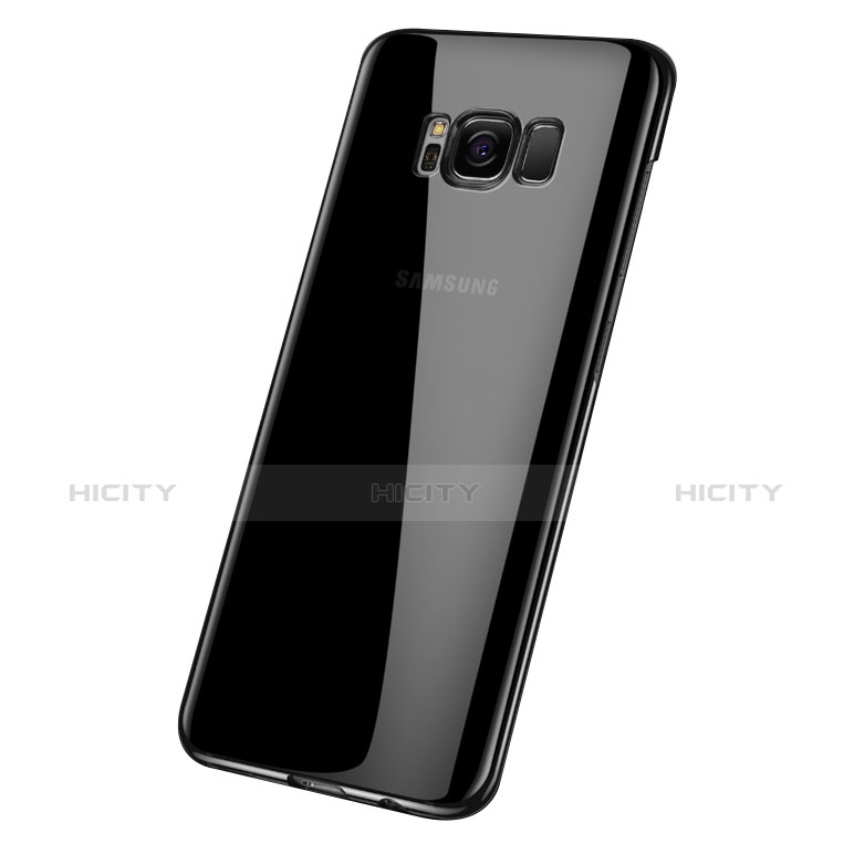 Funda Dura Ultrafina Transparente Mate para Samsung Galaxy S8 Claro