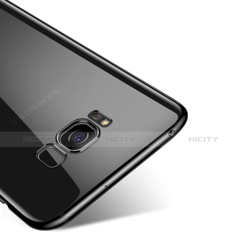 Funda Dura Ultrafina Transparente Mate para Samsung Galaxy S8 Claro