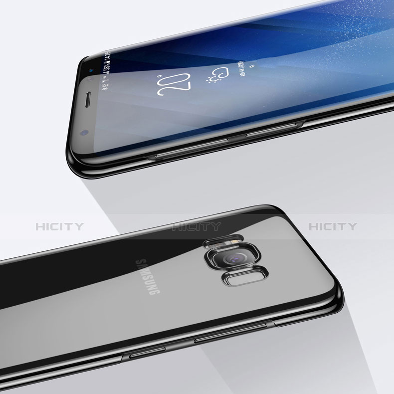 Funda Dura Ultrafina Transparente Mate para Samsung Galaxy S8 Plus Claro