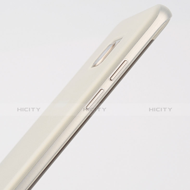 Funda Dura Ultrafina Transparente Mate T01 para Samsung Galaxy Note 7 Blanco