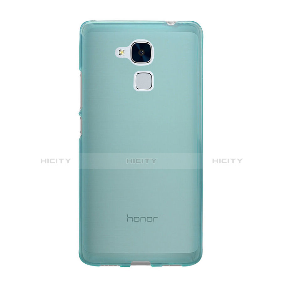 Funda Gel Ultrafina Transparente para Huawei GT3 Azul