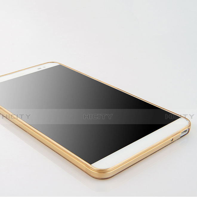 Funda Gel Ultrafina Transparente para Huawei MediaPad X2 Oro