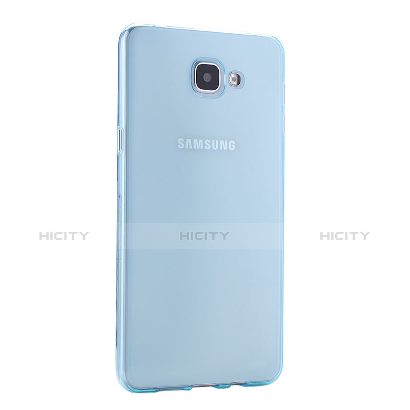 Funda Gel Ultrafina Transparente para Samsung Galaxy A9 (2016) A9000 Azul