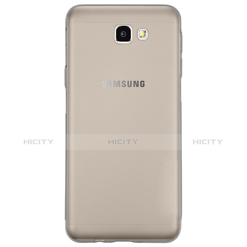 Funda Gel Ultrafina Transparente para Samsung Galaxy J5 Prime G570F Gris