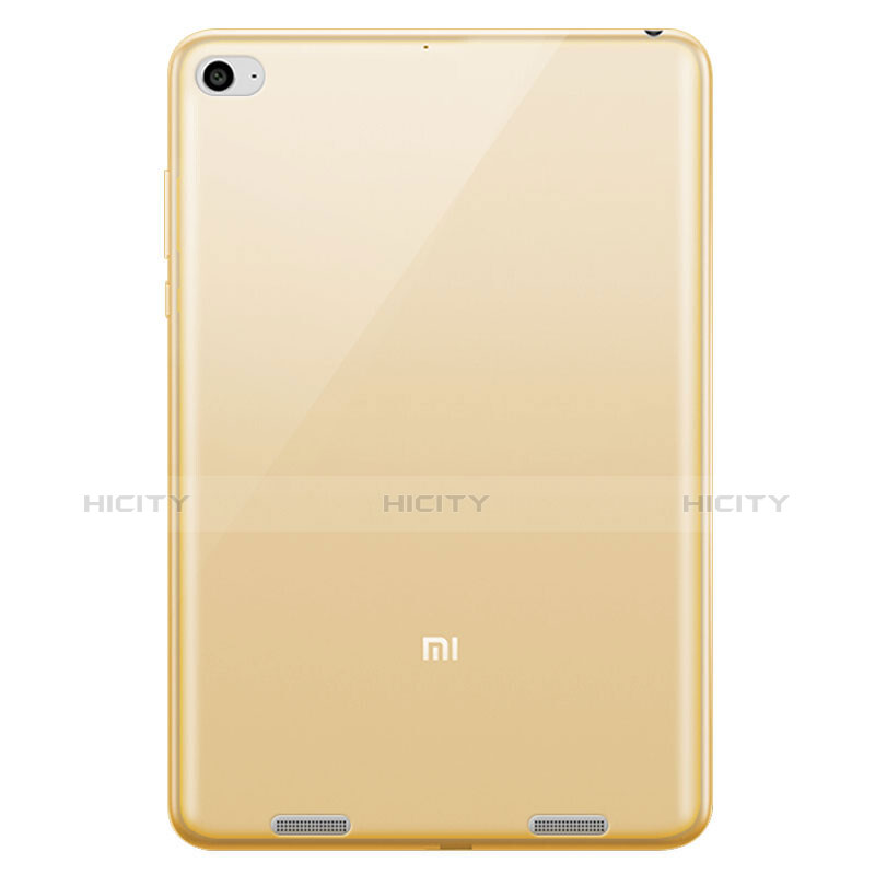 Funda Gel Ultrafina Transparente para Xiaomi Mi Pad 3 Oro