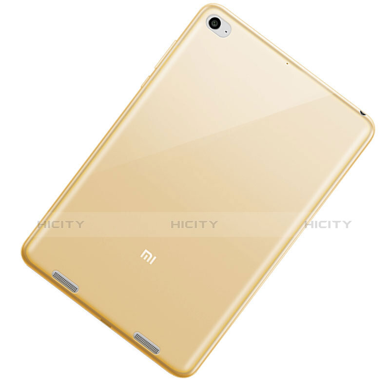 Funda Gel Ultrafina Transparente para Xiaomi Mi Pad 3 Oro