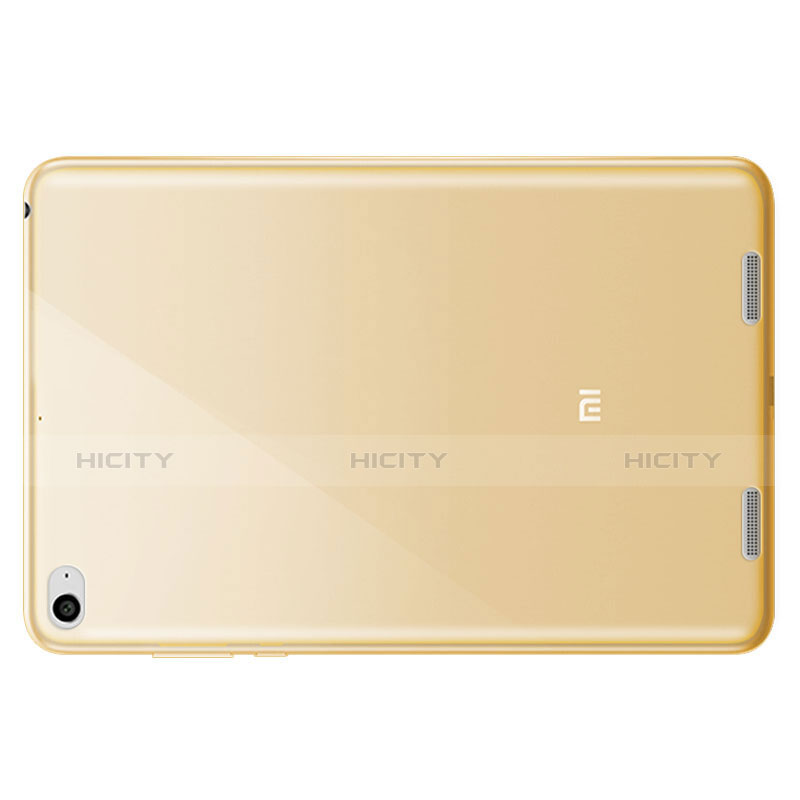 Funda Gel Ultrafina Transparente para Xiaomi Mi Pad 3 Oro