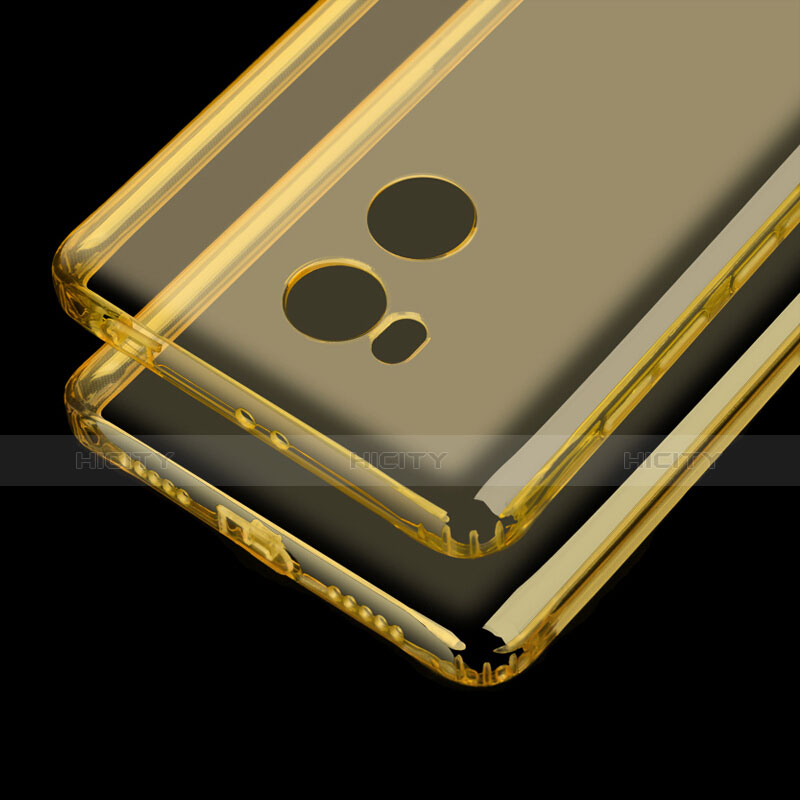 Funda Gel Ultrafina Transparente para Xiaomi Redmi 4 Prime High Edition Oro