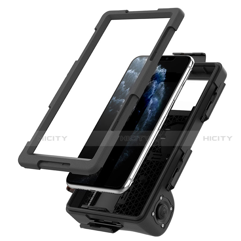 Funda Impermeable Bumper Silicona y Plastico Waterproof Carcasa 360 Grados Cover para Apple iPhone 6 Plus
