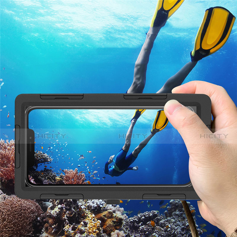 Funda Impermeable Bumper Silicona y Plastico Waterproof Carcasa 360 Grados Cover para Samsung Galaxy Note 10 5G
