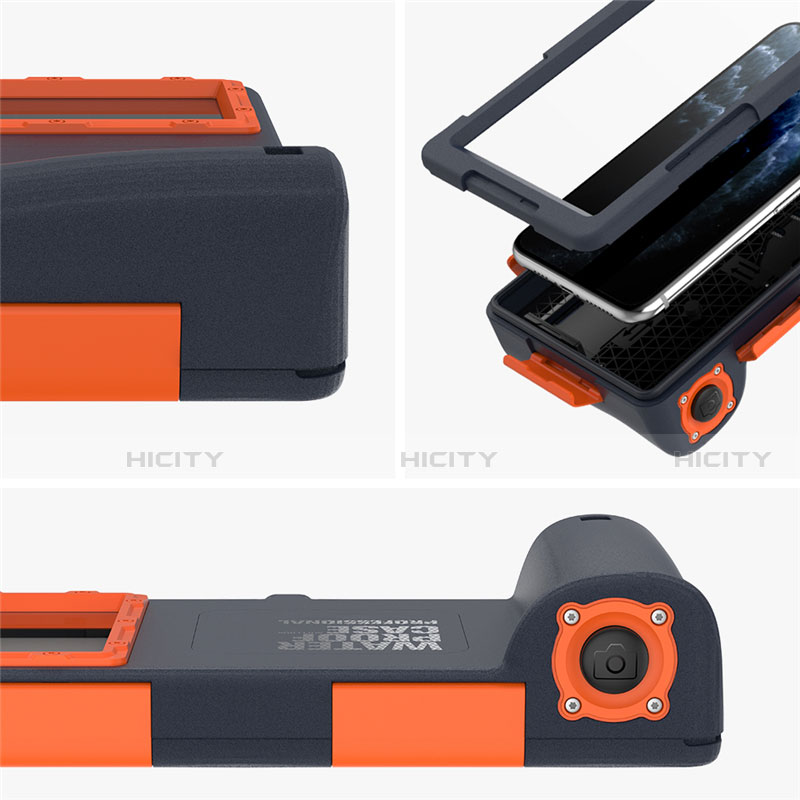 Funda Impermeable Bumper Silicona y Plastico Waterproof Carcasa 360 Grados Cover para Samsung Galaxy Note 8