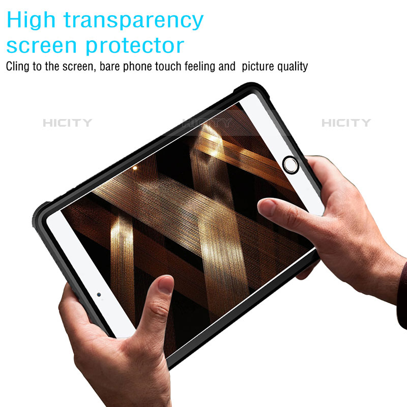 Funda Impermeable Bumper Silicona y Plastico Waterproof Carcasa 360 Grados para Apple iPad Air 3 Negro