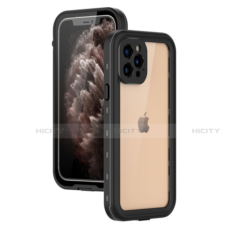 Funda Impermeable Bumper Silicona y Plastico Waterproof Carcasa 360 Grados para Apple iPhone 12 Pro Max