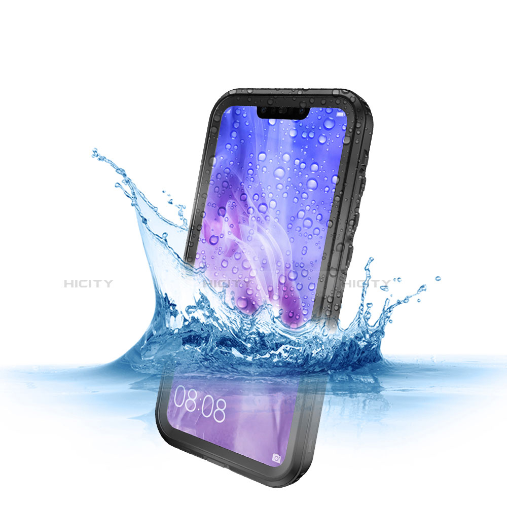 Funda Impermeable Bumper Silicona y Plastico Waterproof Carcasa 360 Grados para Huawei P20 Lite