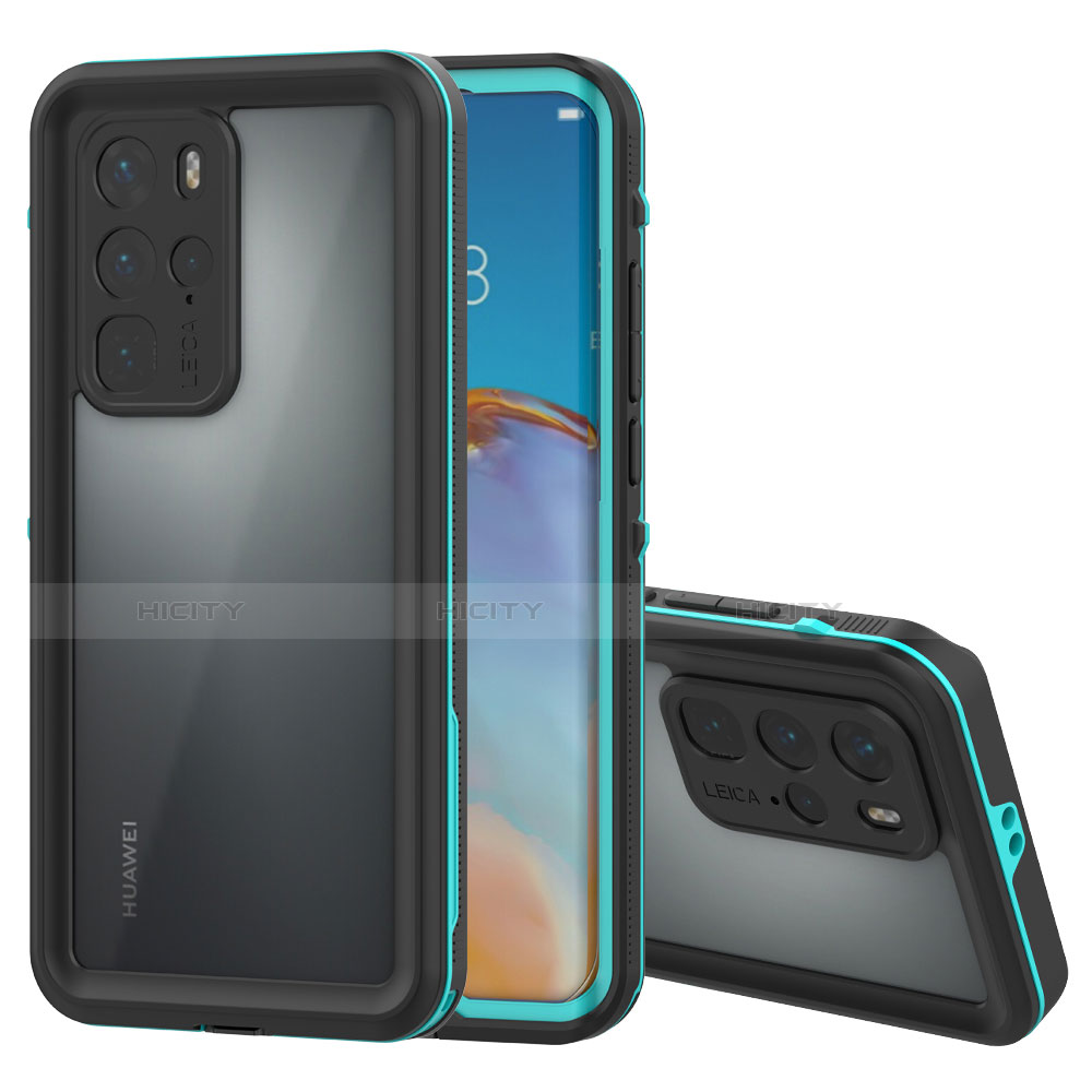 Funda Impermeable Bumper Silicona y Plastico Waterproof Carcasa 360 Grados para Huawei P40 Pro