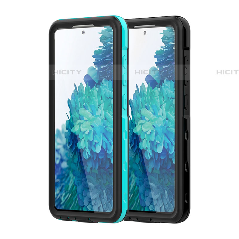 Funda Impermeable Bumper Silicona y Plastico Waterproof Carcasa 360 Grados para Samsung Galaxy A52 5G