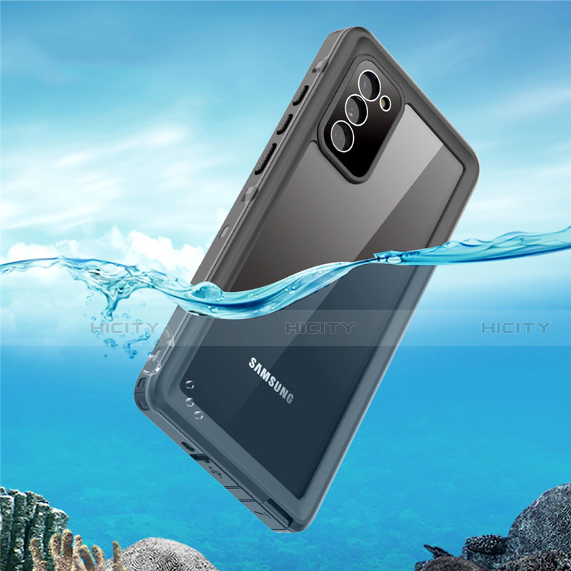 Funda Impermeable Bumper Silicona y Plastico Waterproof Carcasa 360 Grados para Samsung Galaxy Note 20 5G