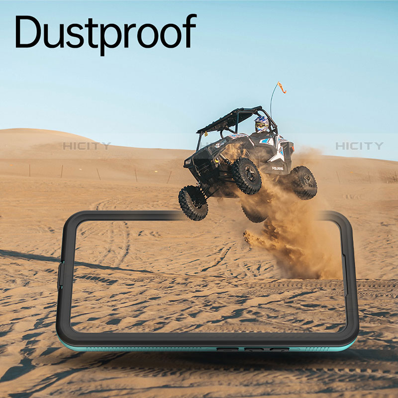 Funda Impermeable Bumper Silicona y Plastico Waterproof Carcasa 360 Grados para Samsung Galaxy S21 5G