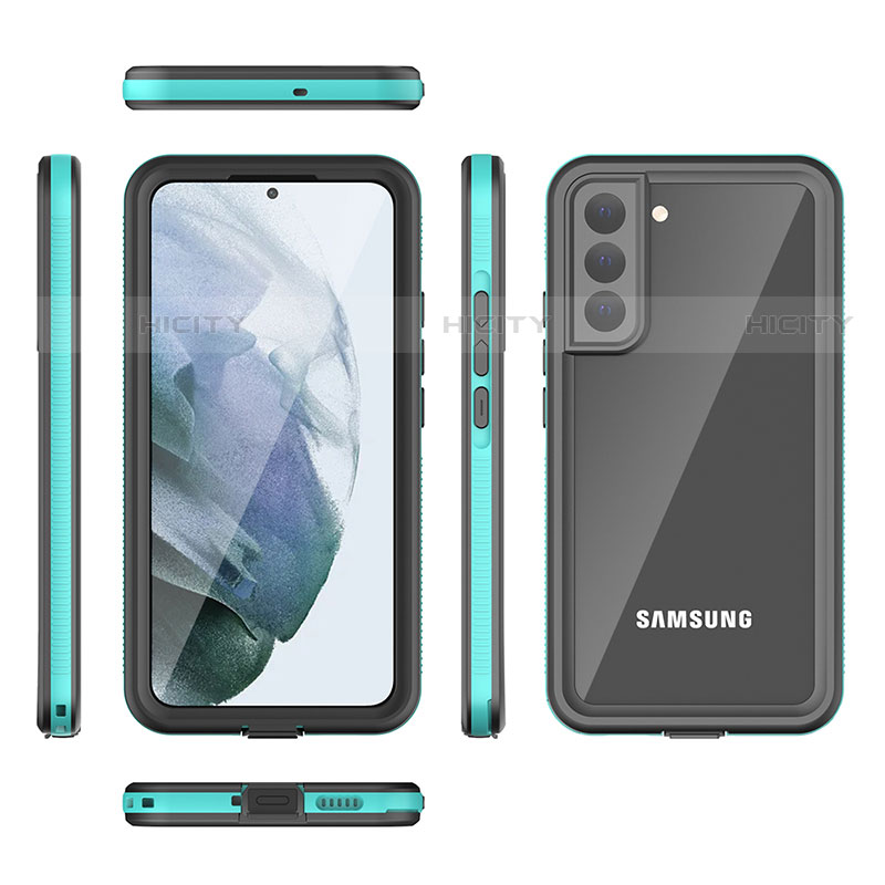 Funda Impermeable Bumper Silicona y Plastico Waterproof Carcasa 360 Grados para Samsung Galaxy S21 FE 5G