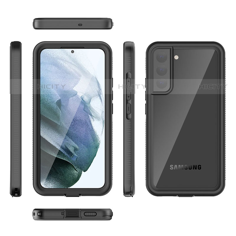 Funda Impermeable Bumper Silicona y Plastico Waterproof Carcasa 360 Grados para Samsung Galaxy S21 FE 5G