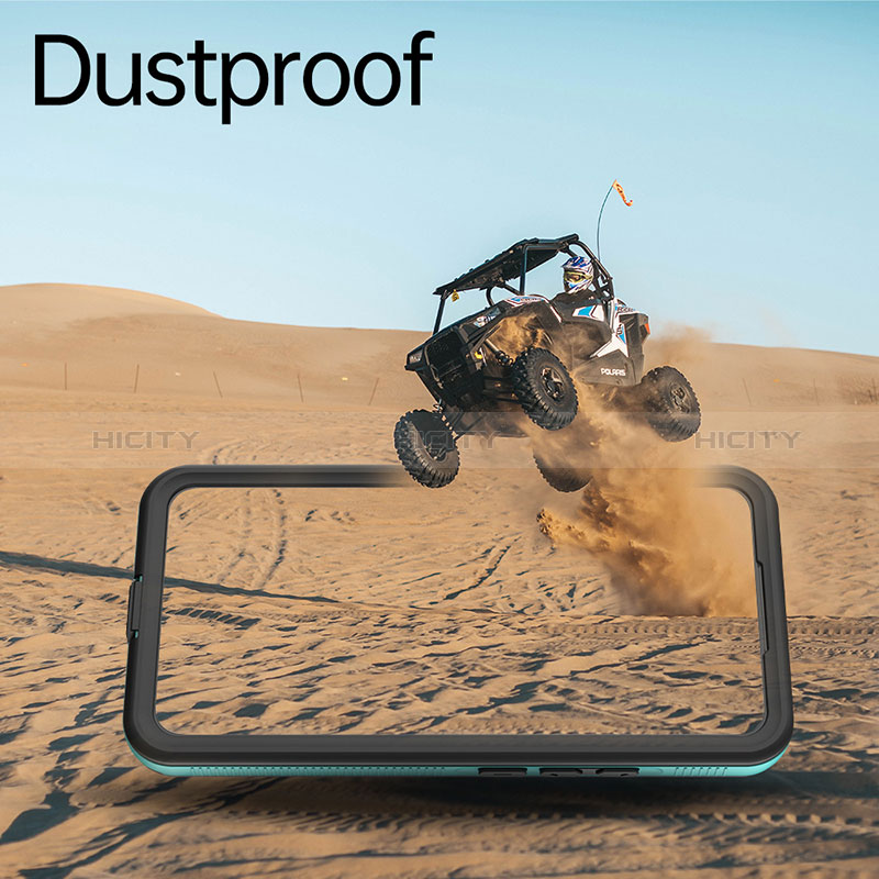 Funda Impermeable Bumper Silicona y Plastico Waterproof Carcasa 360 Grados para Samsung Galaxy S24 Plus 5G