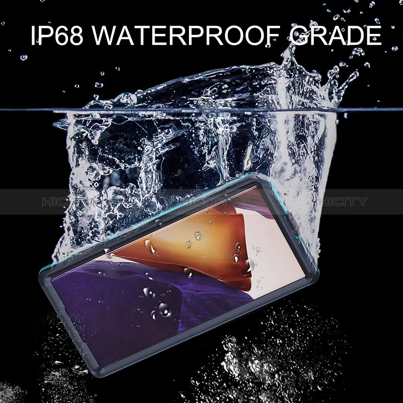 Funda Impermeable Bumper Silicona y Plastico Waterproof Carcasa 360 Grados para Samsung Galaxy S24 Ultra 5G
