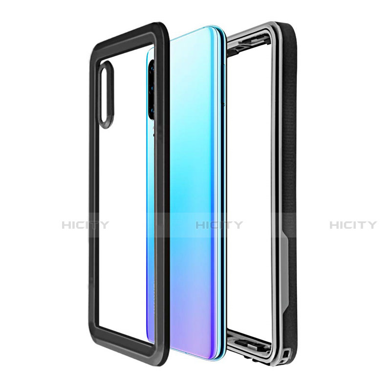 Funda Impermeable Bumper Silicona y Plastico Waterproof Carcasa 360 Grados T01 para Huawei P30