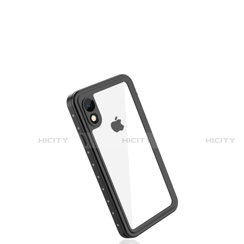 Funda Impermeable Bumper Silicona y Plastico Waterproof Carcasa 360 Grados W01 para Apple iPhone XR