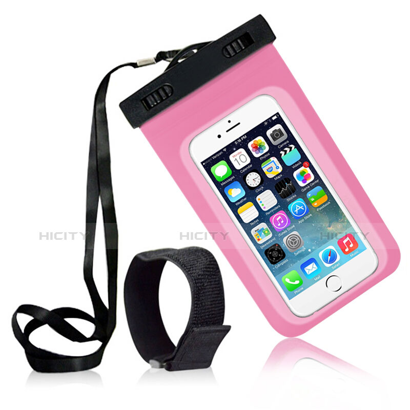 Funda Impermeable y Sumergible Universal W04 Rosa