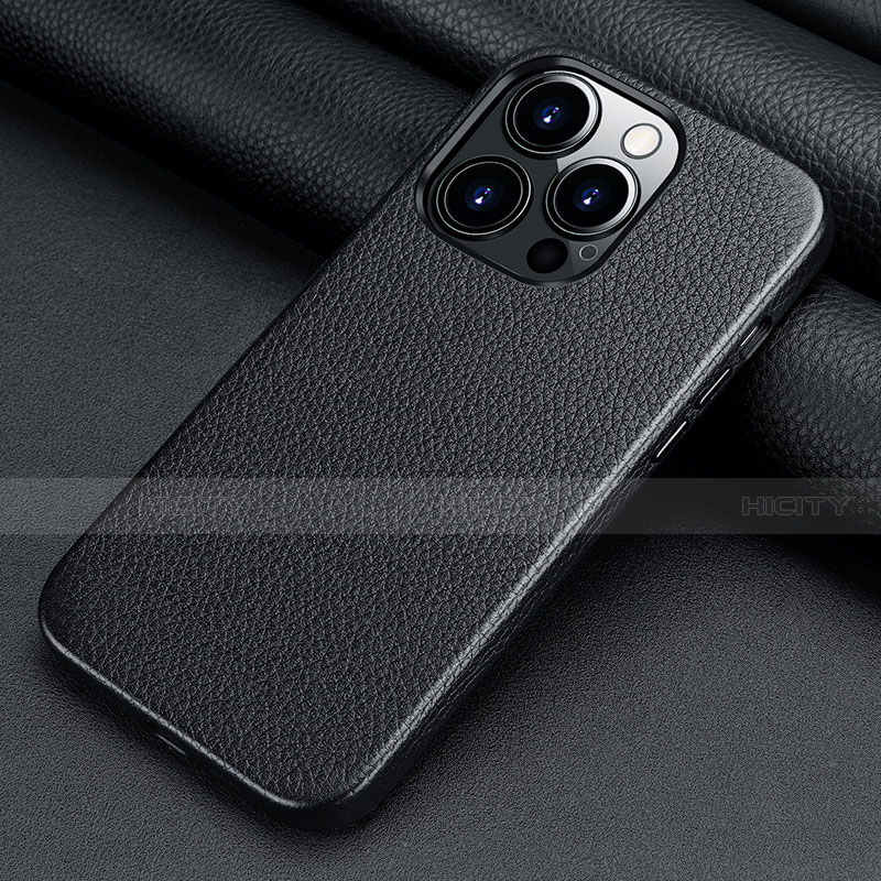 Funda Lujo Cuero Carcasa A09 para Apple iPhone 13 Pro Max