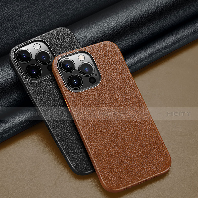 Funda Lujo Cuero Carcasa A09 para Apple iPhone 13 Pro Max